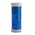 Sulky Sliver - Royal Blue Metallic Thread (image for) Sulky Sliver - Royal Blue Metallic Thread